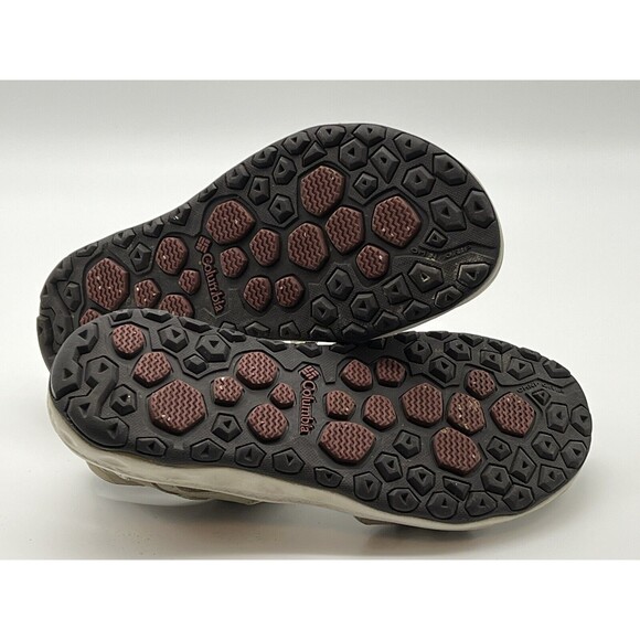 Columbia TechSun 2 Sandals Gray Women’s Size 5 Gray Grip with Box - Picture 13 of 13